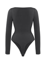 Load image into Gallery viewer, Hourglass Body – Long Sleeve Square Neck
