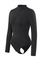 Load image into Gallery viewer, Hourglass Body – Long Sleeve Turtle Neck