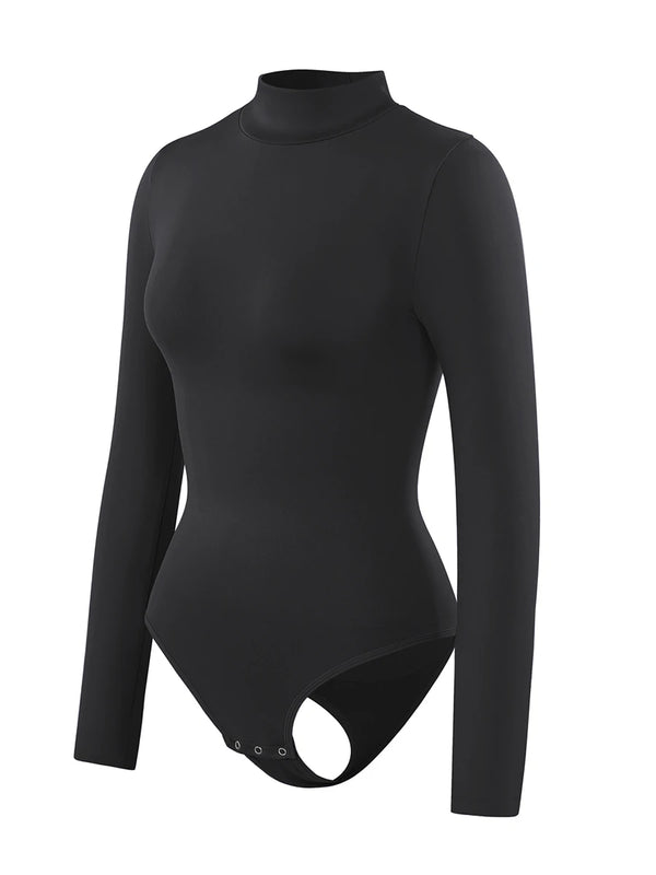 Hourglass Body – Long Sleeve Turtle Neck