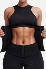 Load image into Gallery viewer, Sauna belt -zipper