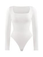 Load image into Gallery viewer, Hourglass Body – Long Sleeve Square Neck
