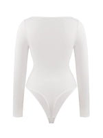 Load image into Gallery viewer, Hourglass Body – Long Sleeve Square Neck

