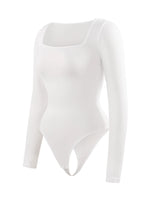 Load image into Gallery viewer, Hourglass Body – Long Sleeve Square Neck
