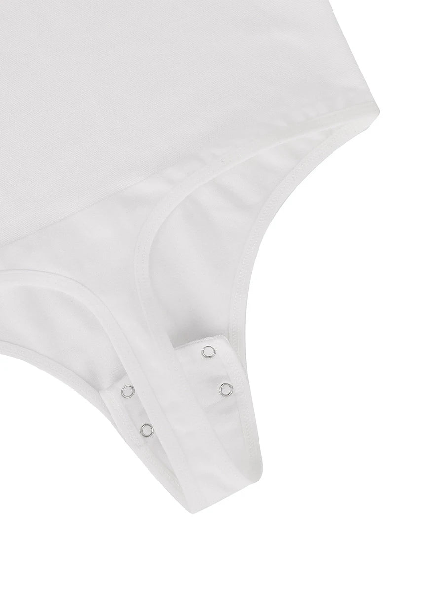 Hourglass Body – Long Sleeve Square Neck