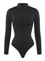 Load image into Gallery viewer, Hourglass Body – Long Sleeve Turtle Neck
