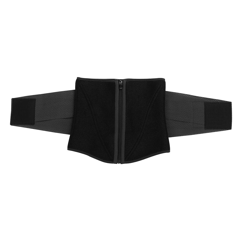 Sauna belt -zipper