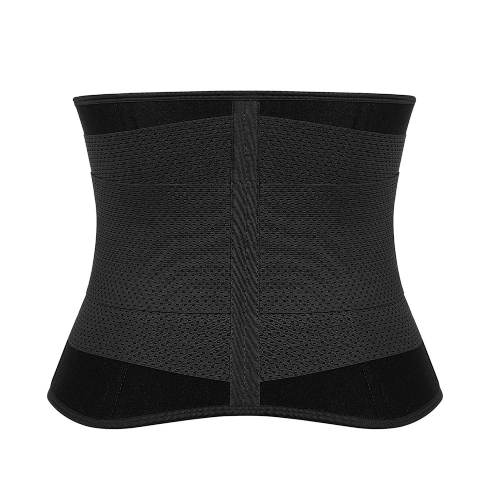 Sauna belt -zipper