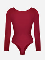 Load image into Gallery viewer, Hourglass Body- Long Sleeve V-neck
