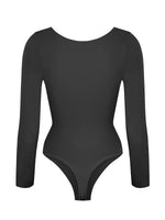 Load image into Gallery viewer, Hourglass Body- Long Sleeve V-neck
