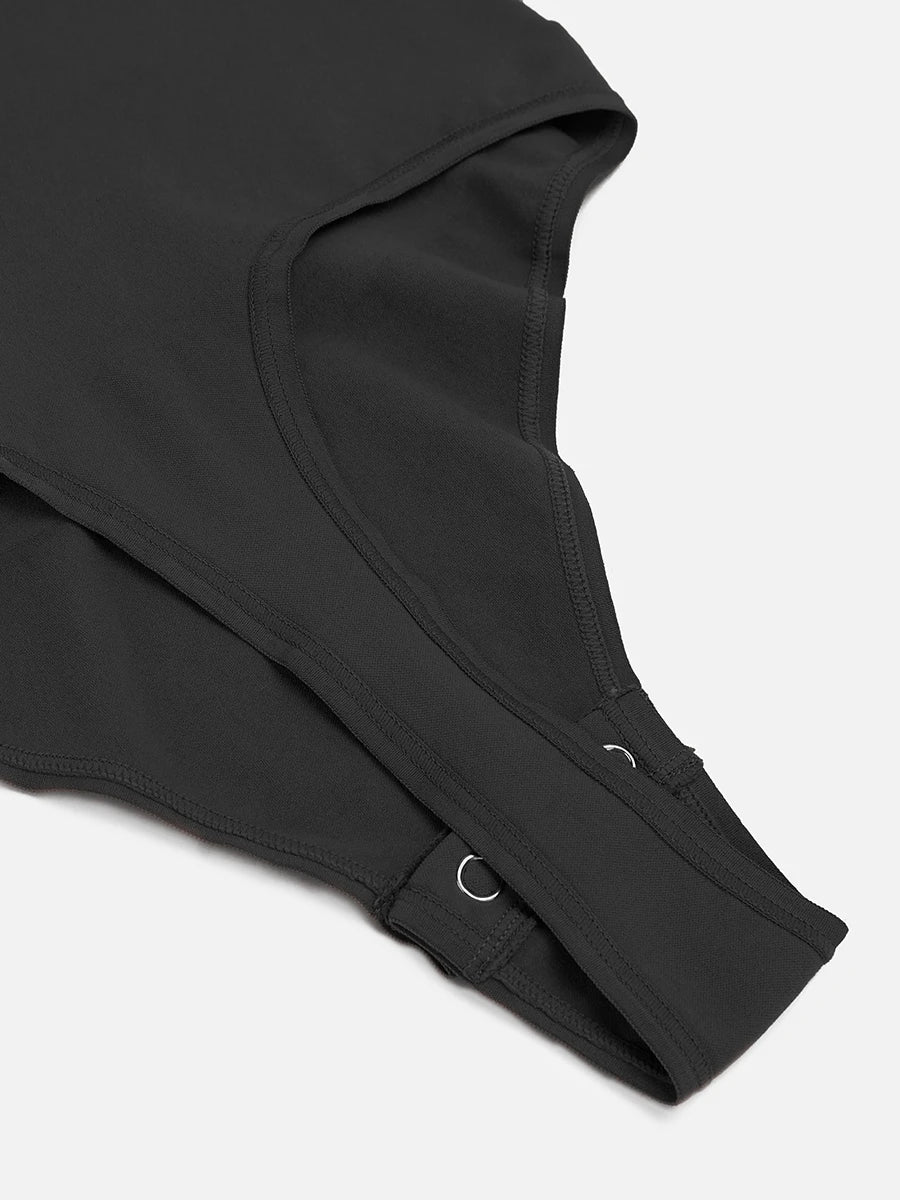 Hourglass Body- Long Sleeve V-neck