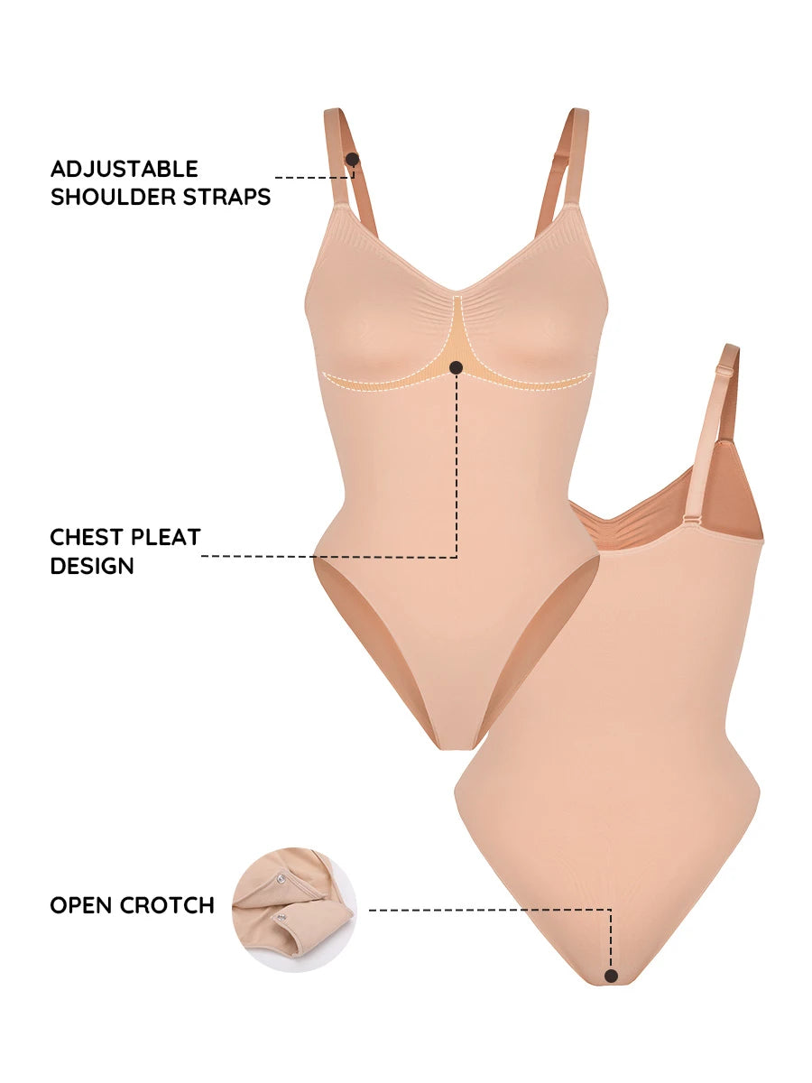 Hourglass body