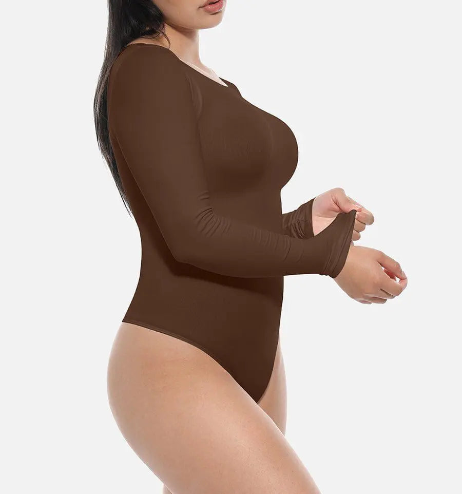 Long sleeve Hourglass Body
