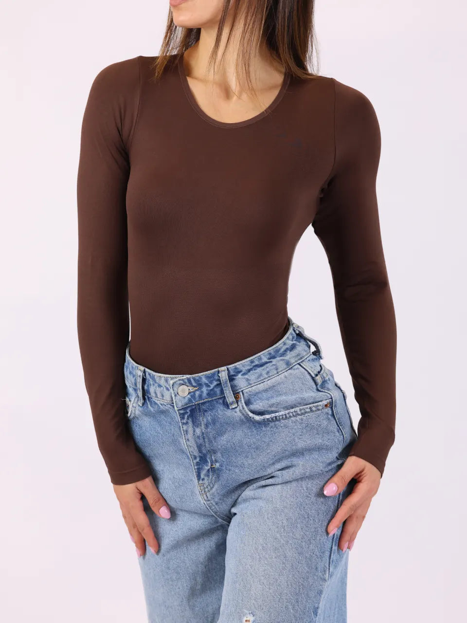 Hourglass Body-Long Sleeve