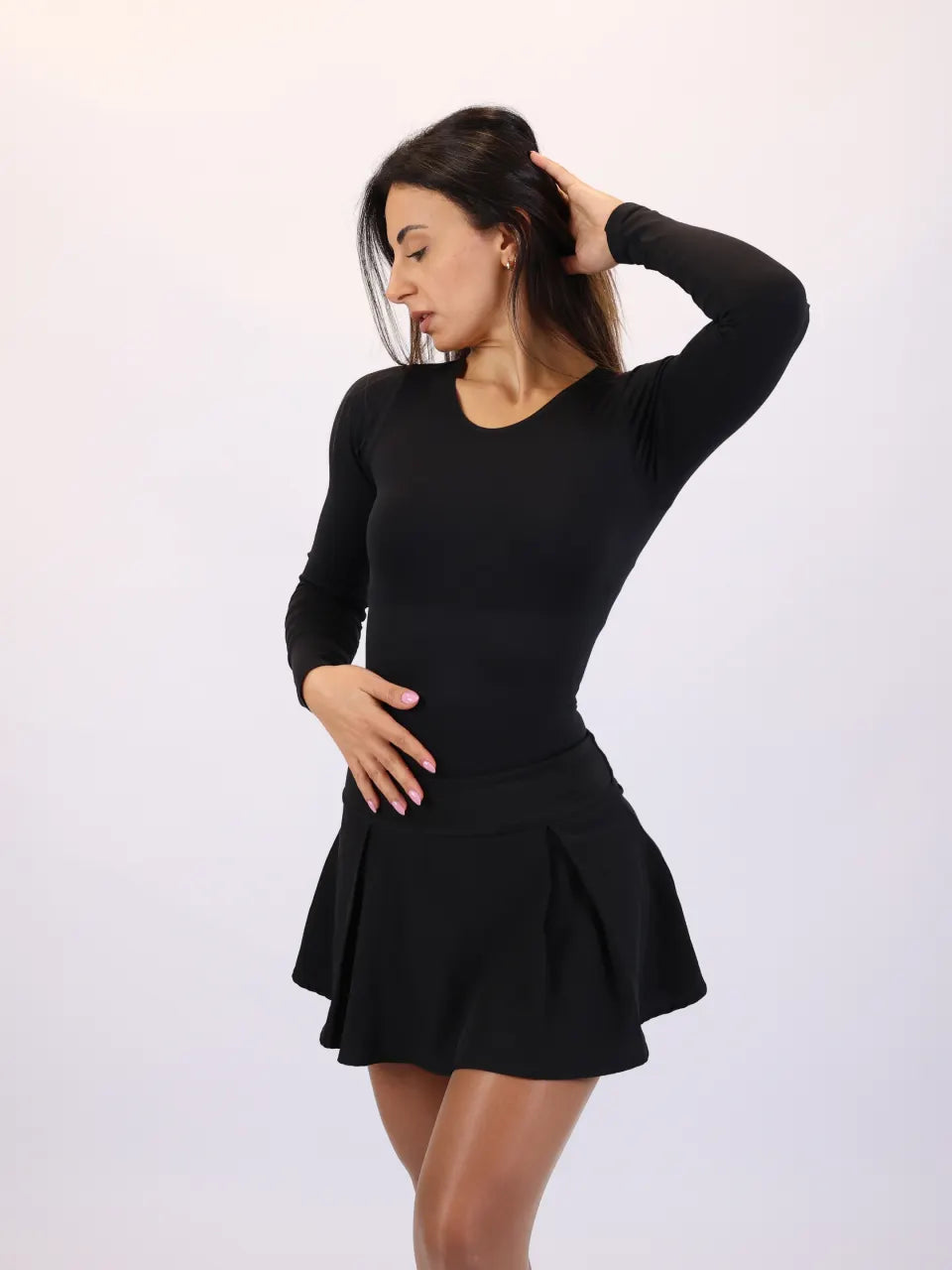 Hourglass Body-Long Sleeve